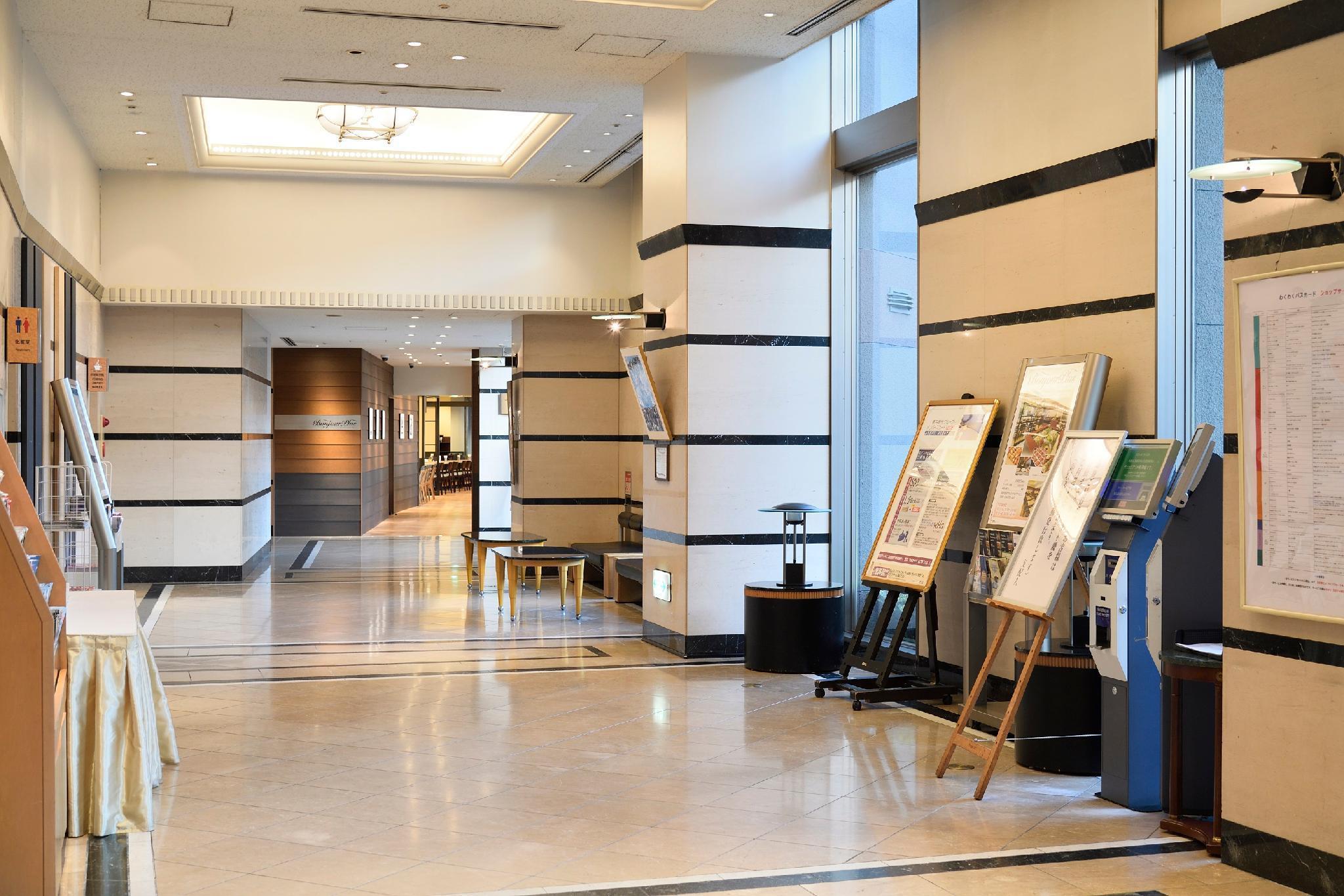 Canal City Fukuoka Washington Hotel Exterior photo