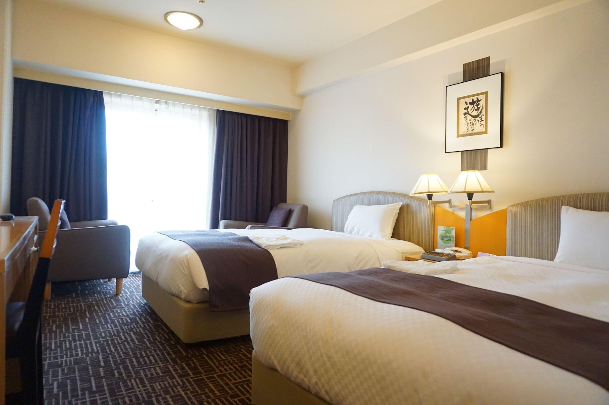 Canal City Fukuoka Washington Hotel Exterior photo