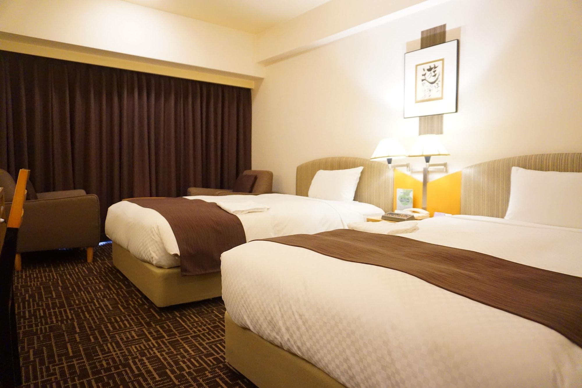 Canal City Fukuoka Washington Hotel Exterior photo