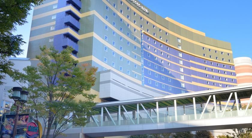 Canal City Fukuoka Washington Hotel Exterior photo